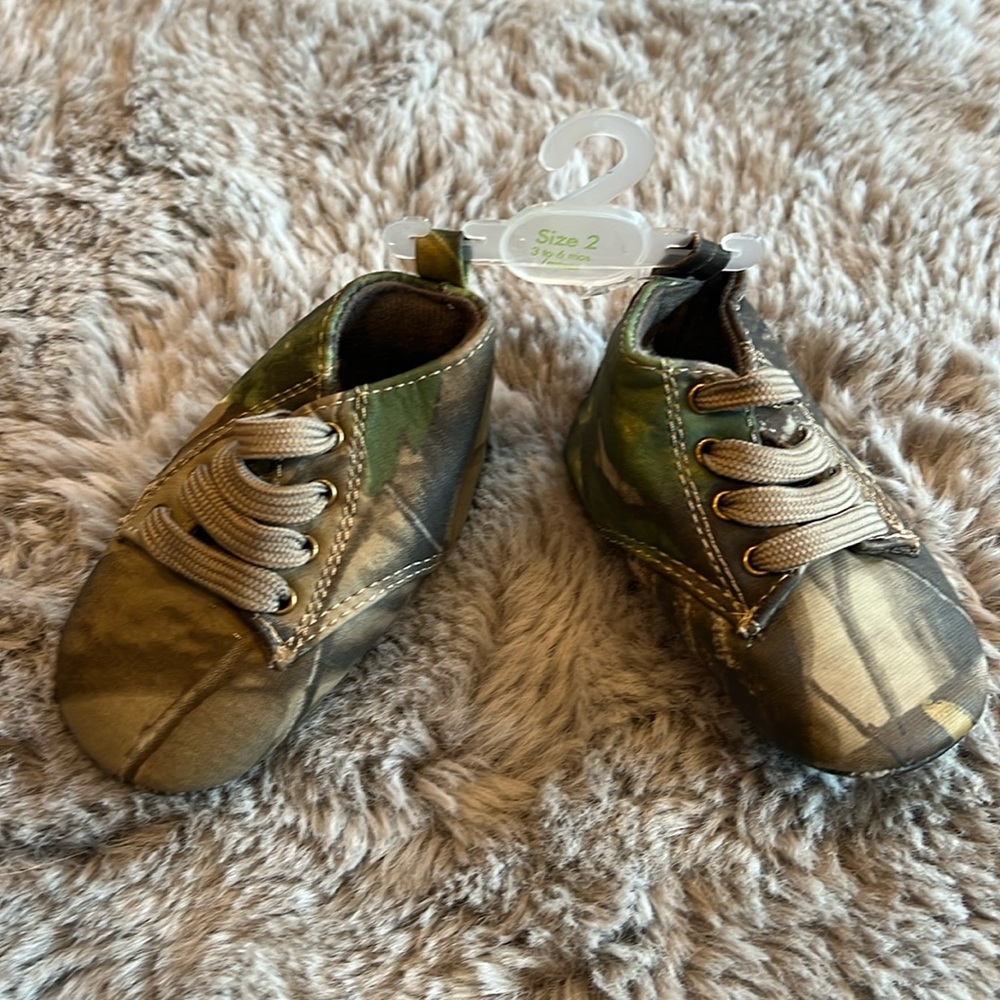Trimfoot Co. Camo Shoes